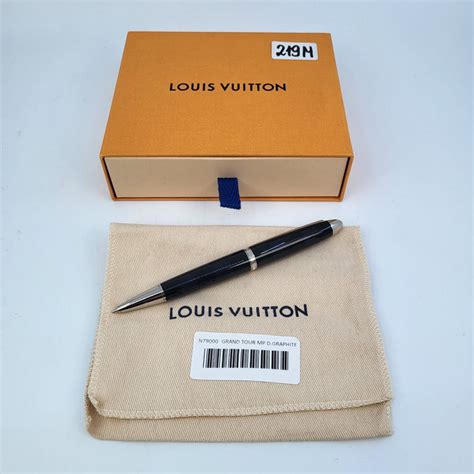 Ball Pen Louis Vuitton Grand Tour Graphite